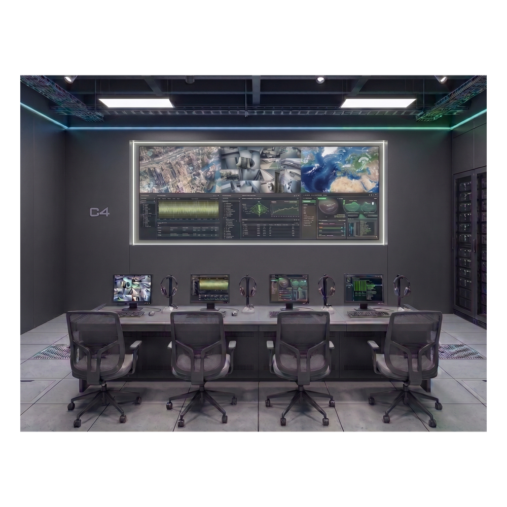 Kit Videowall 3x2 HIKVISION DS-VW3X20B55/WM