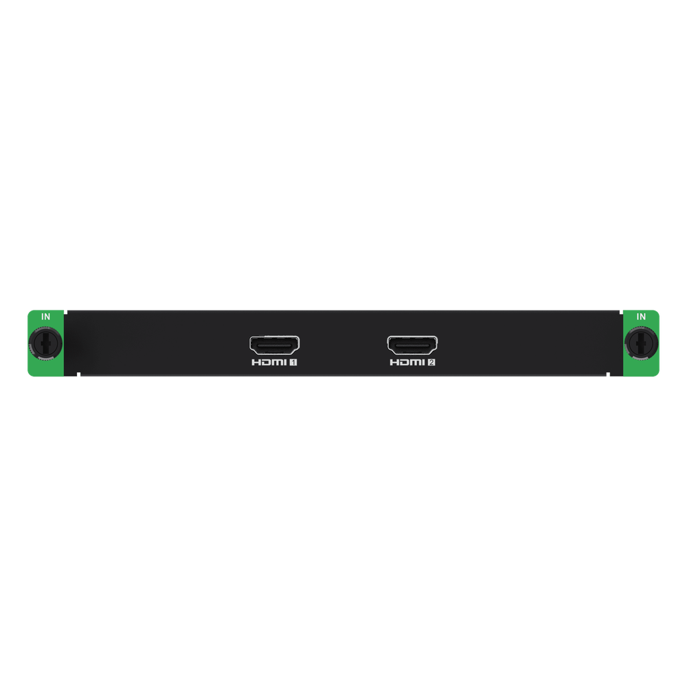Tarjeta de Entrada HDMI 4K 2 Canales HIKVISION DS-C66S-02HI/4K