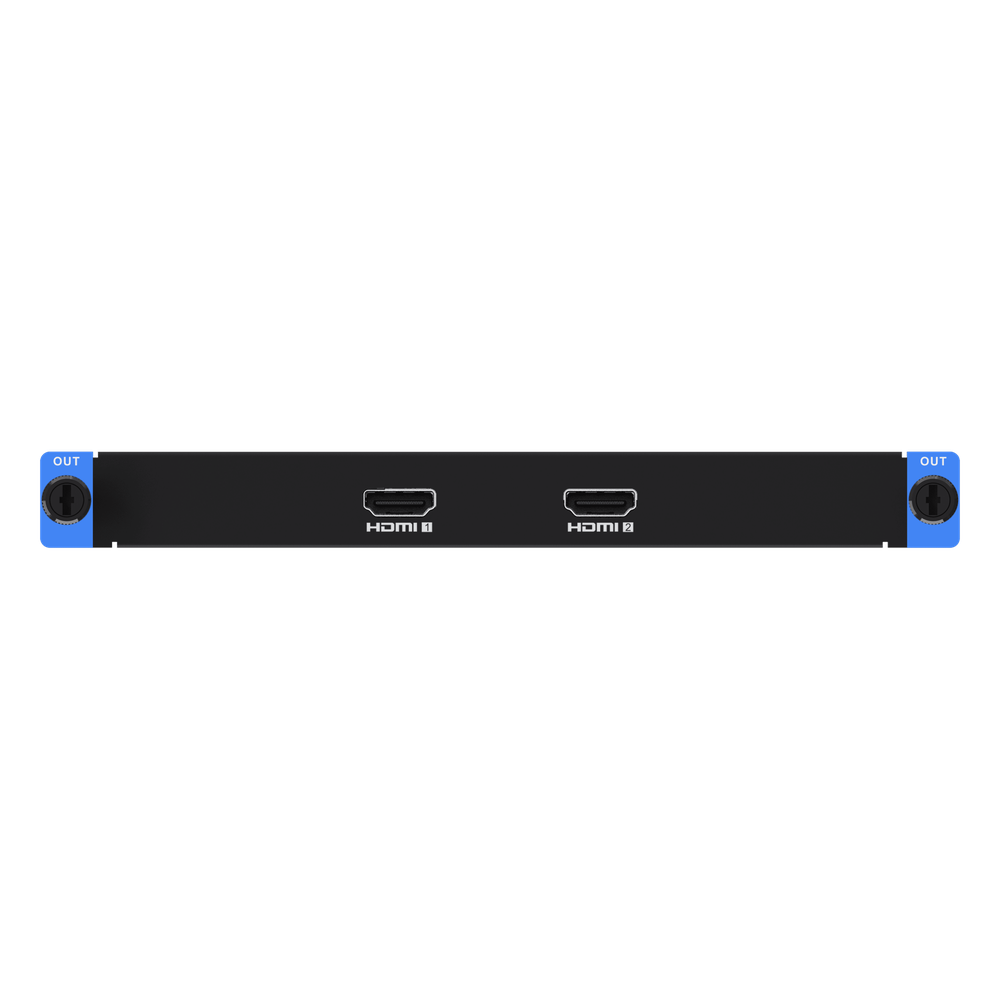 Tarjeta de Salida HDMI 4K 2 Canales HIKVISION DS-C66S-02HO/4K