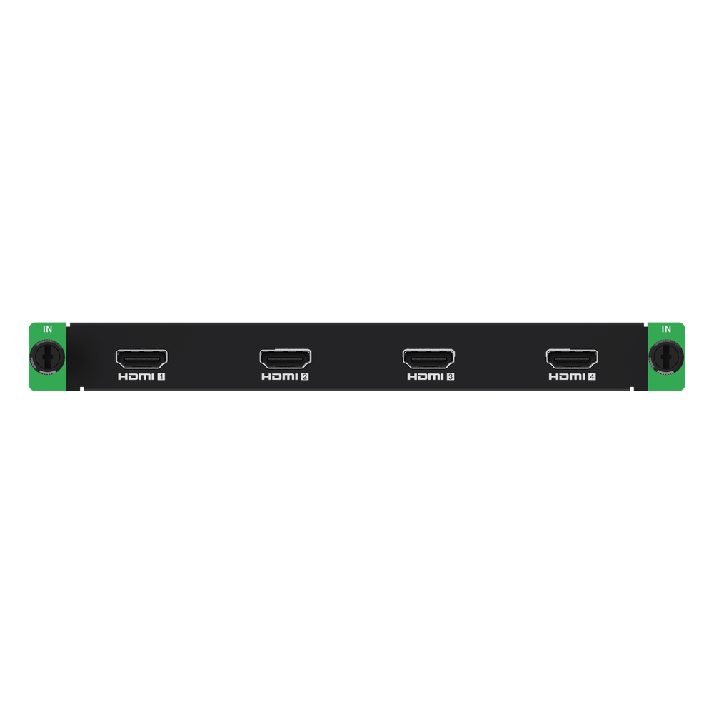 Tarjeta de Entrada HDMI 4 Canales HIKVISION DS-C66S-04HI