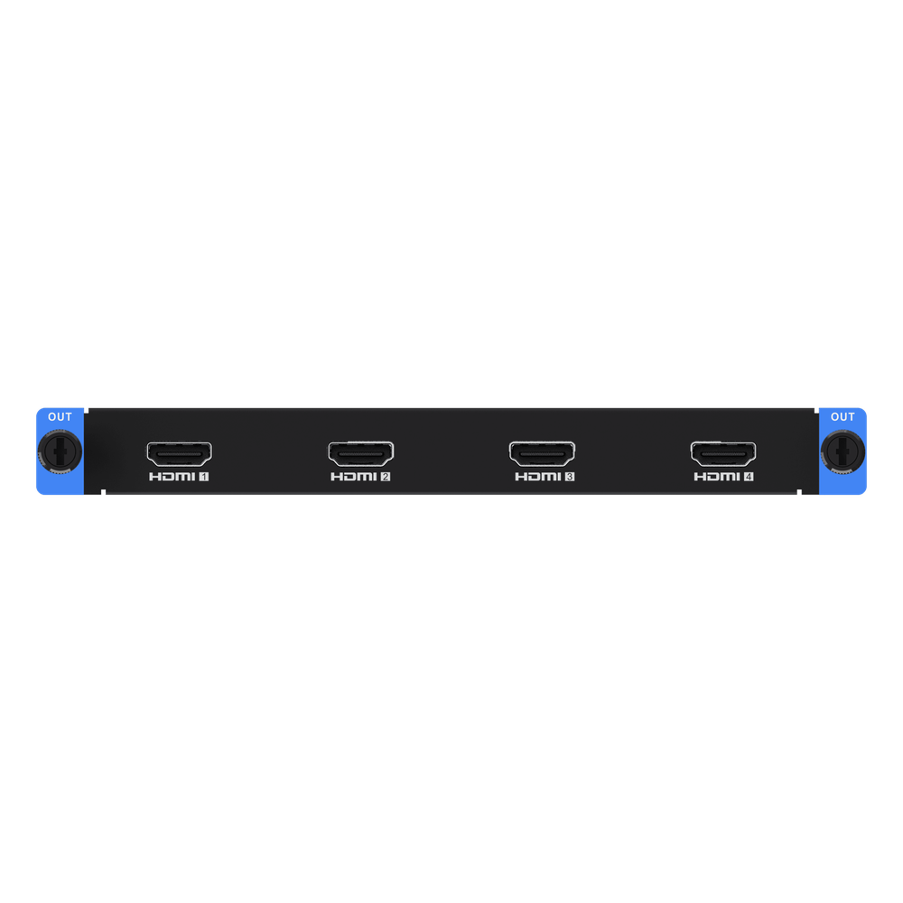 Tarjeta de Salida HDMI 4 Canales HIKVISION DS-C66S-04HO