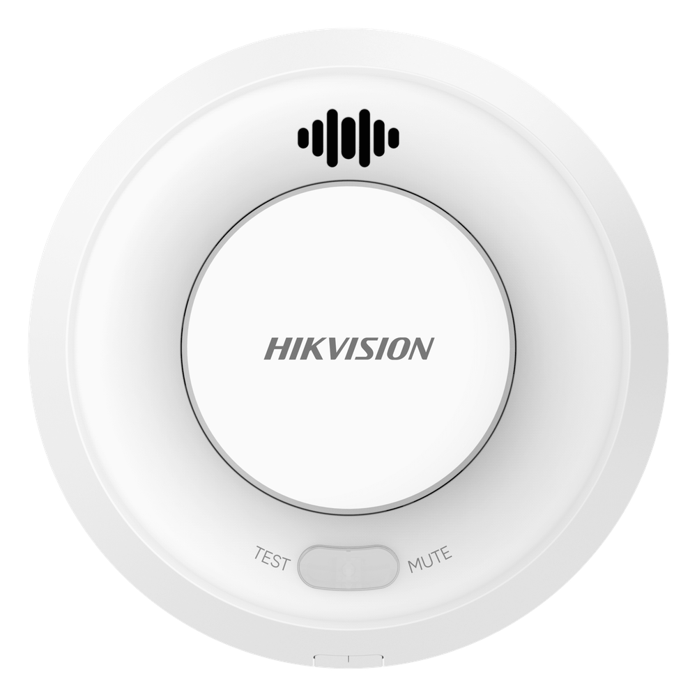 Detector de Humo Interlink con Hub HIKVISION HF-SG3-WF/R
