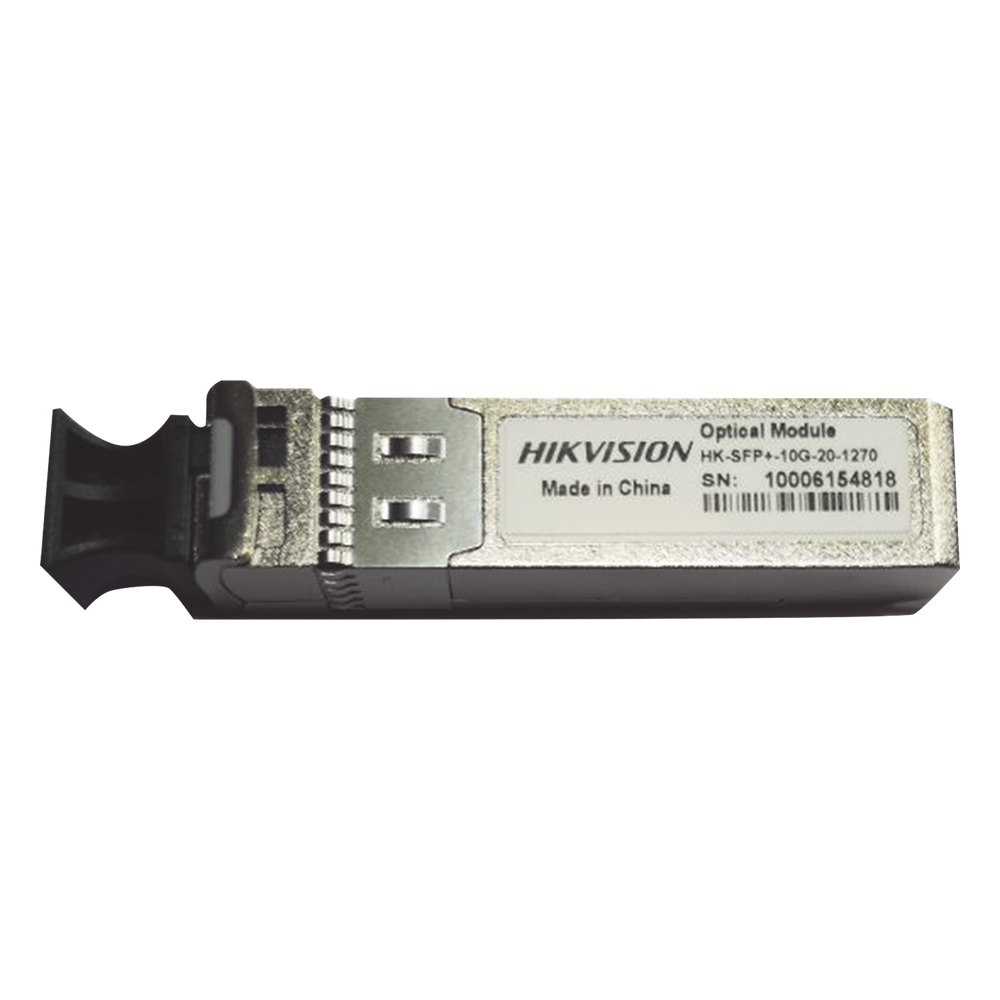 Transceptor Mini-GBIC SFP+ 10 G HIKVISION HK-SFP-10G-20-1270