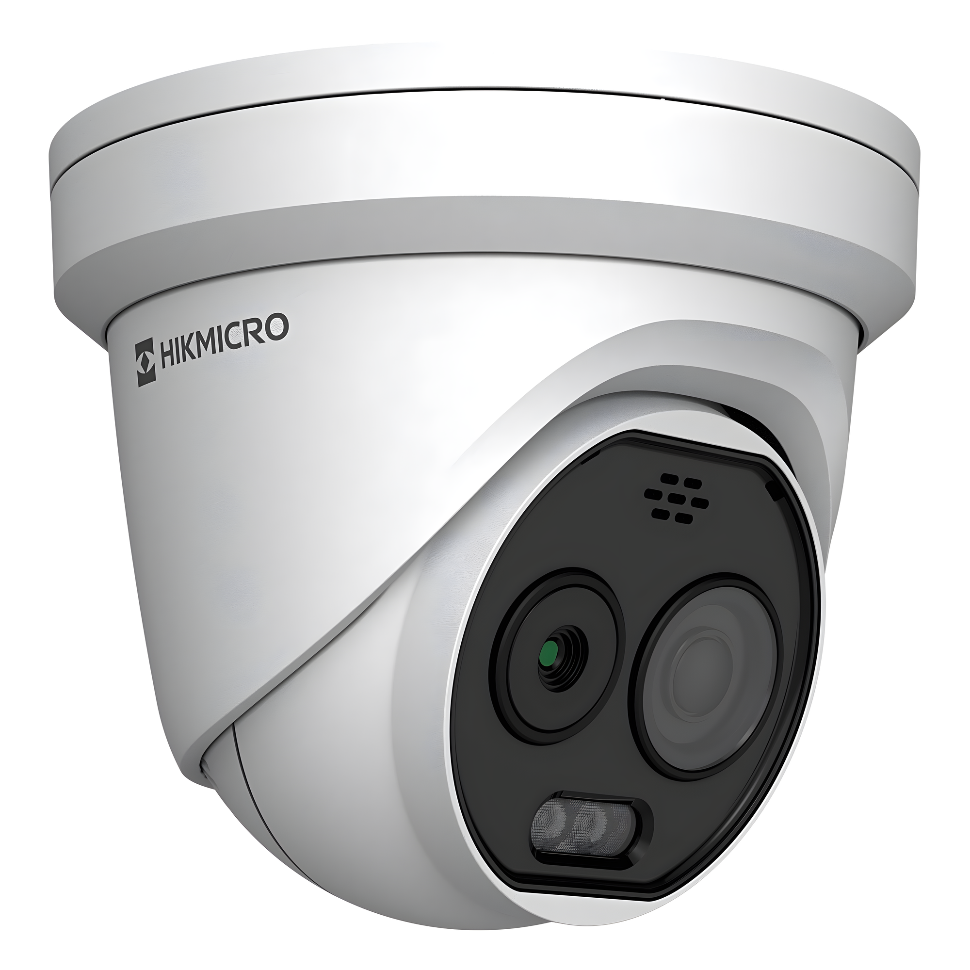 (HIKMICRO) Turret IP Bi-espectral (Térmica + Óptica) HIKVISION HM-TD1228T-2/G1/T3A