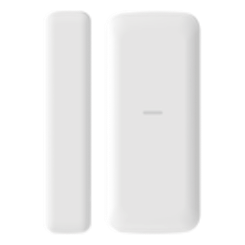 (AX PRO) Contacto Magnético Inalámbrico Slim HIKVISION DS-PDMCS-EG2-WB(B)