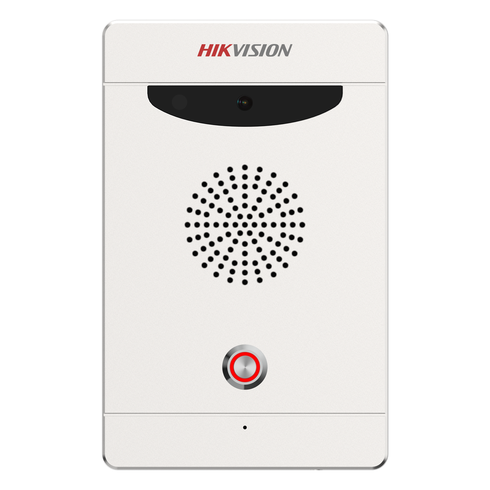 Estación de Alarma de Pánico con Video HIKVISION DS-PEA103-CK1-E1