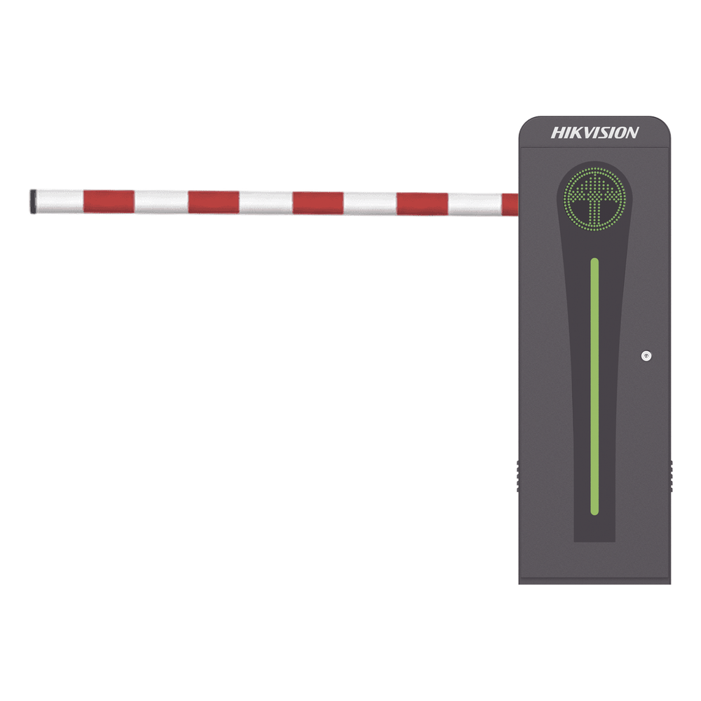 Barrera Vehicular con Brazo Abatible por Colisión 4 mts INCLUIDO HIKVISION KT-320-ABAT(4ML)