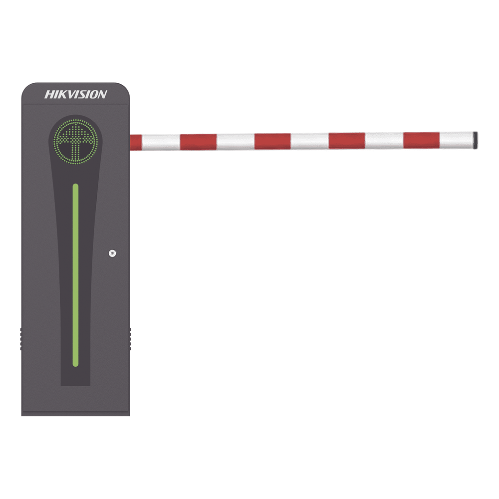 Barrera Vehicular con Brazo Abatible por Colisión 4 mts INCLUIDO HIKVISION KT-320-ABAT(4MR)