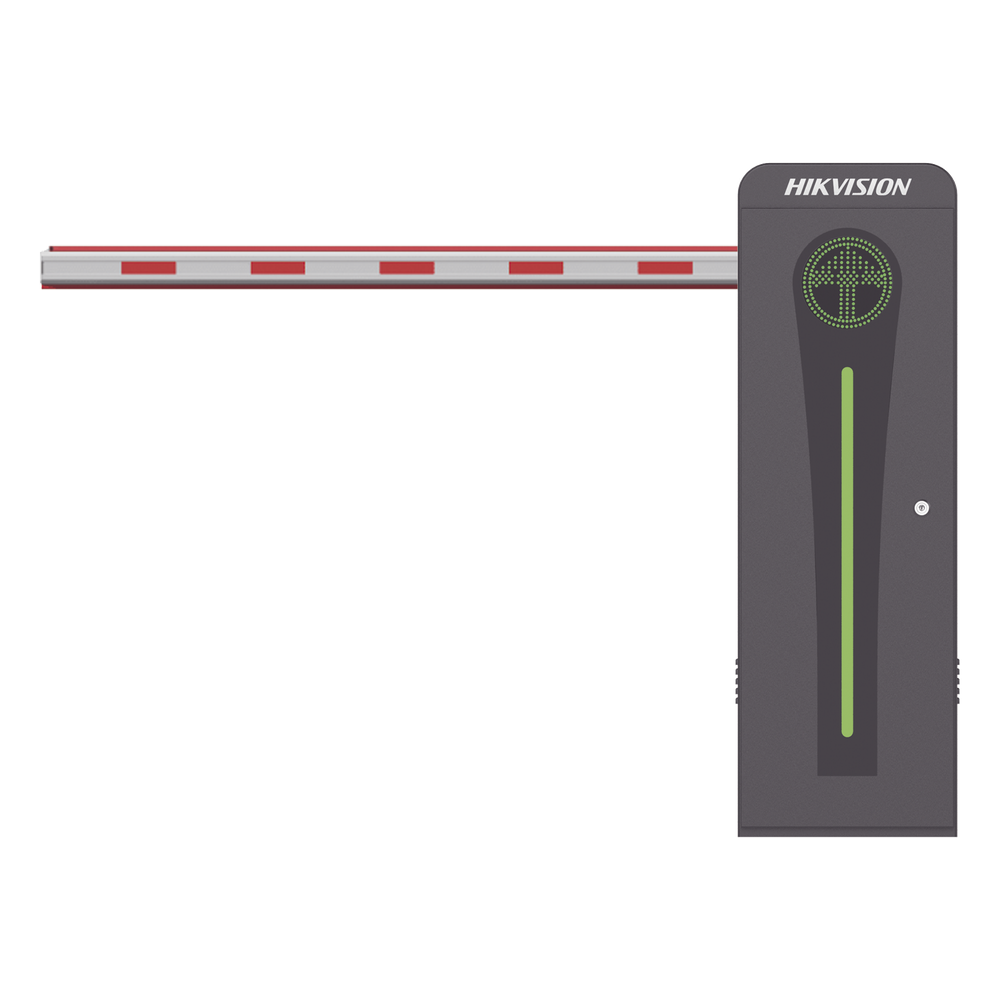 Barrera Vehicular con Brazo Iluminado Led 4 mts INCLUIDO HIKVISION KT-320-LED(4ML)