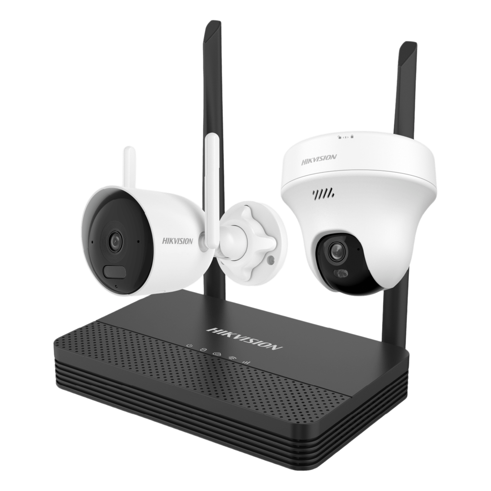 Kit IP Inalámbrico 4 Megapixel HIKVISION NKS4245WBTH