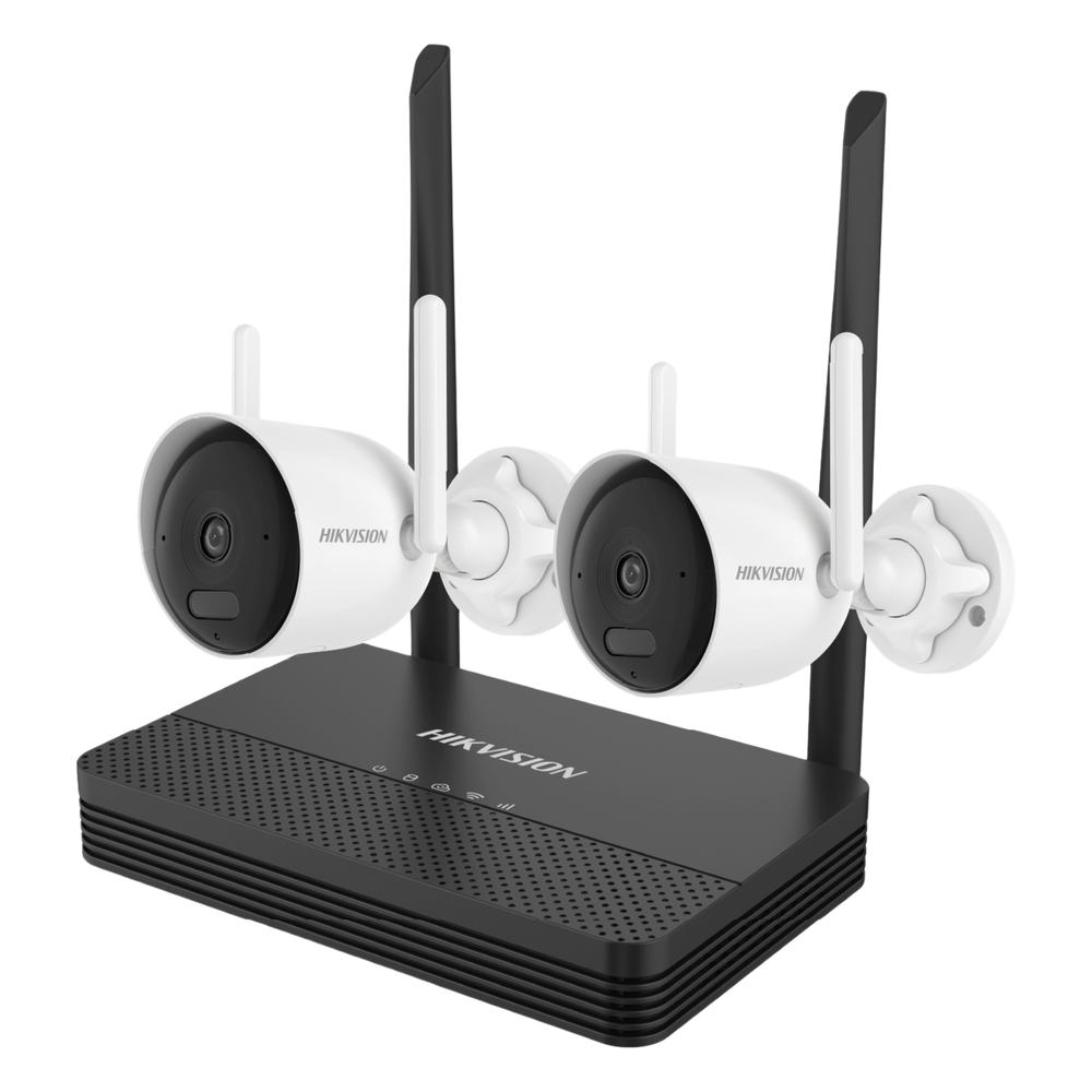 Kit IP Inalámbrico 4 Megapixel HIKVISION NKS424WBH