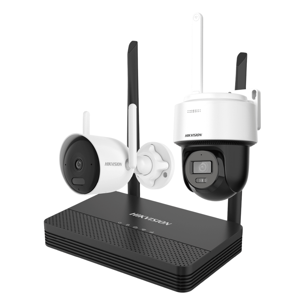 Kit IP Inalámbrico 4 Megapixel HIKVISION NKS424WBPH