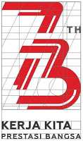 Logo 73 tahun Kemerdekaan RI 