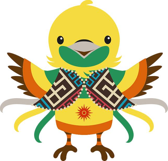 Bhin Bhin, si cantik burung Cenderawasih
