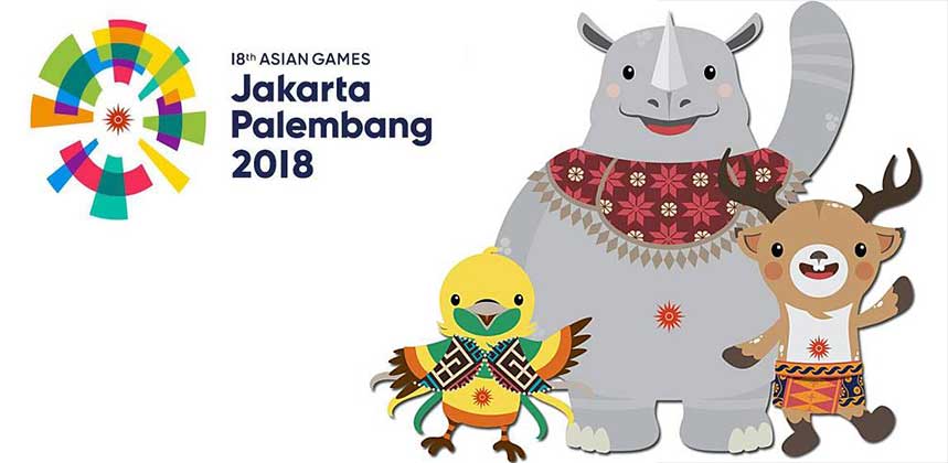 Energy Of Asia, Asian Games 2018 icon/maskot Asian Games 2018