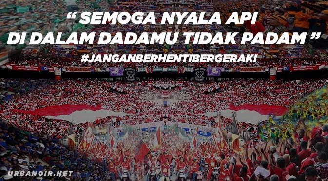 Hidup itu keras, begitulah adanya sejak awal hingga akhir zaman
