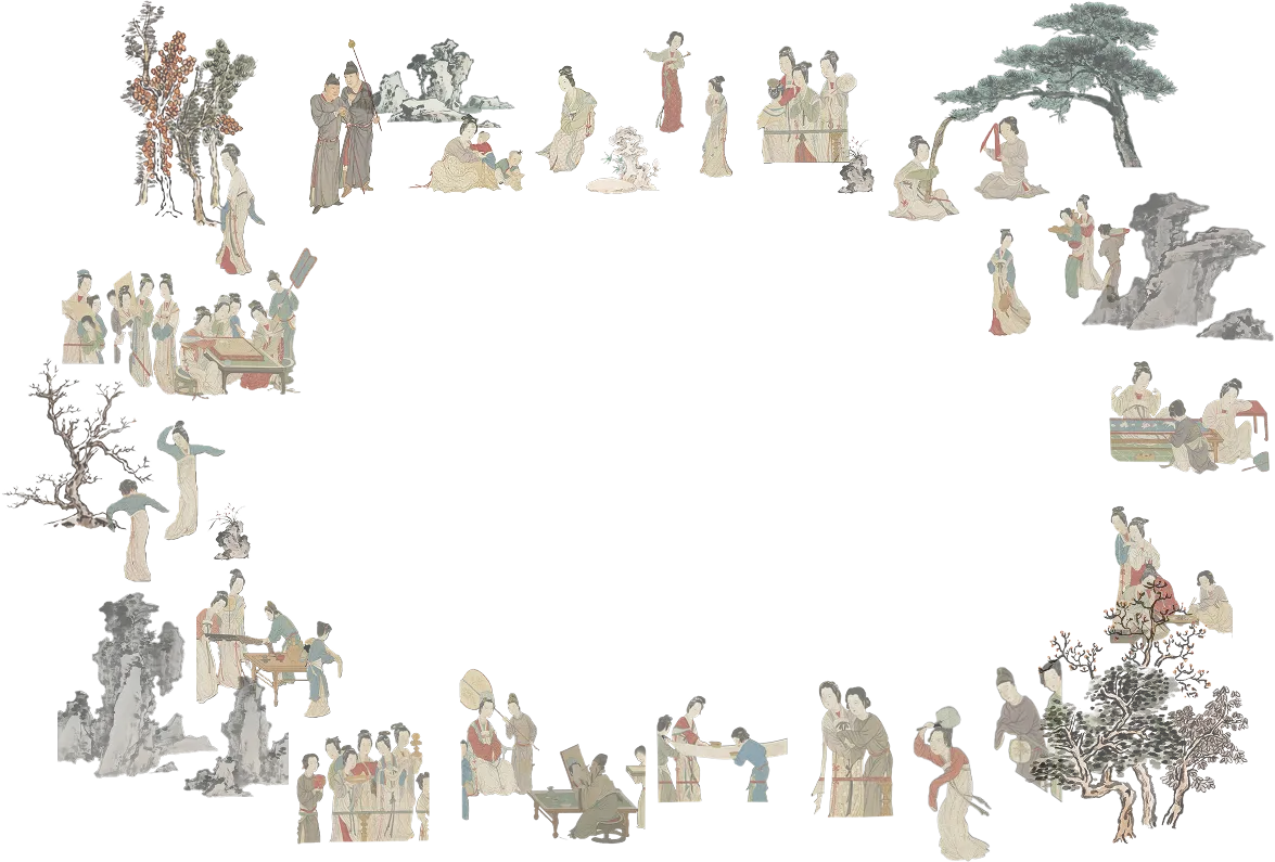 Panoramic Illustration