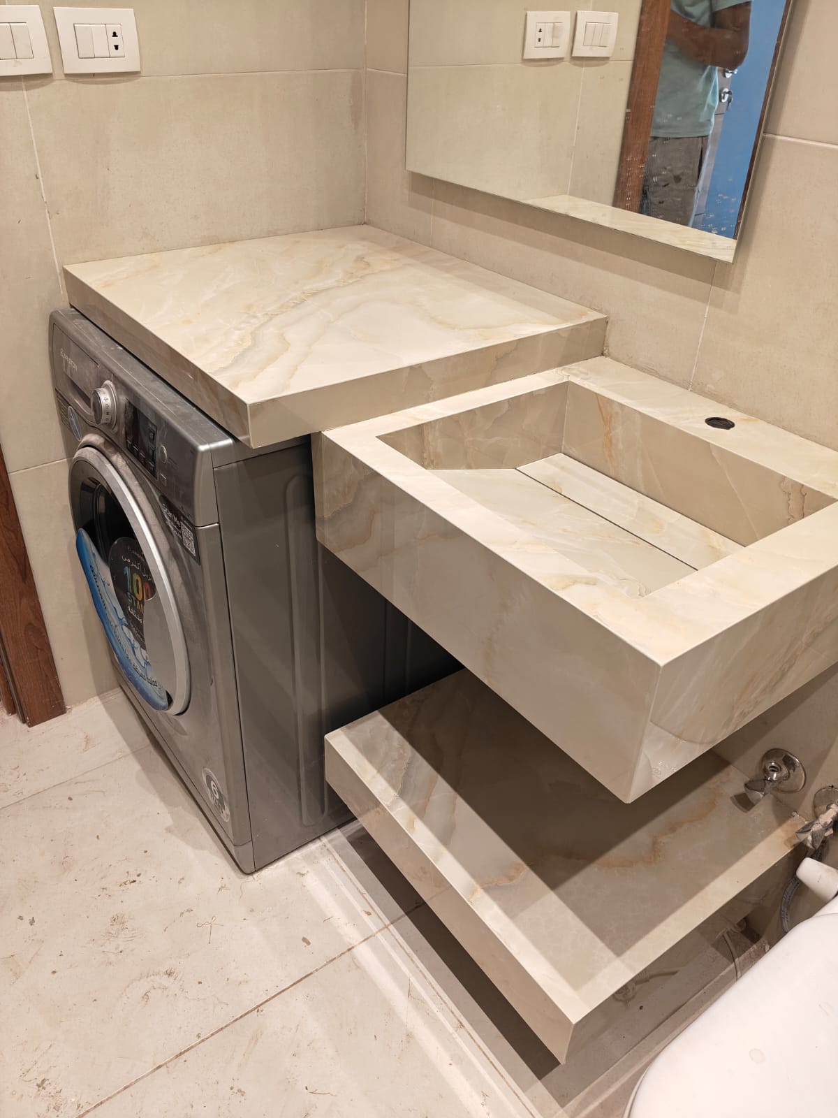 حوض فلات