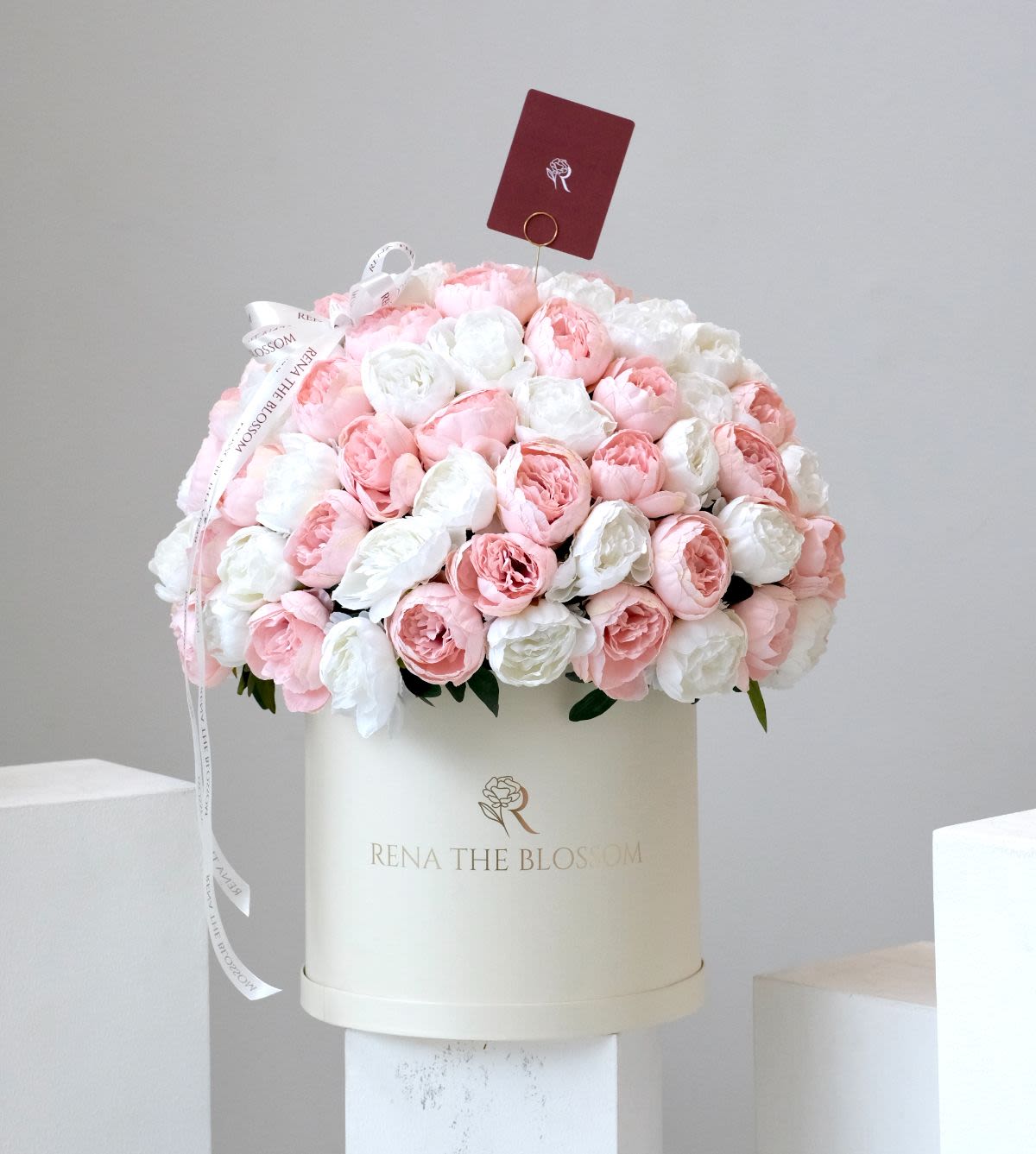 Peony Petal In Box - Thumbnail 2 - artificial