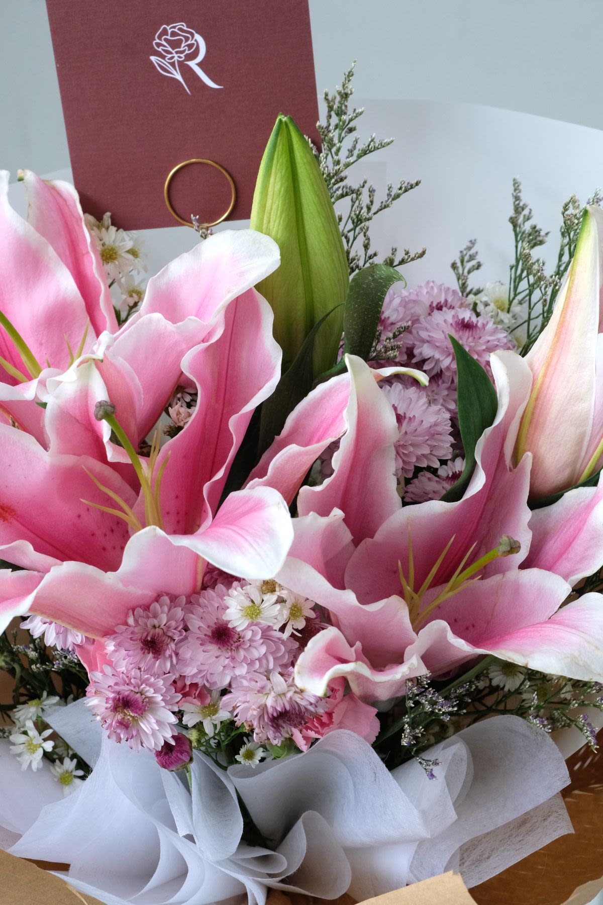 Brown Wrap Lily - Thumbnail 2 - fresh