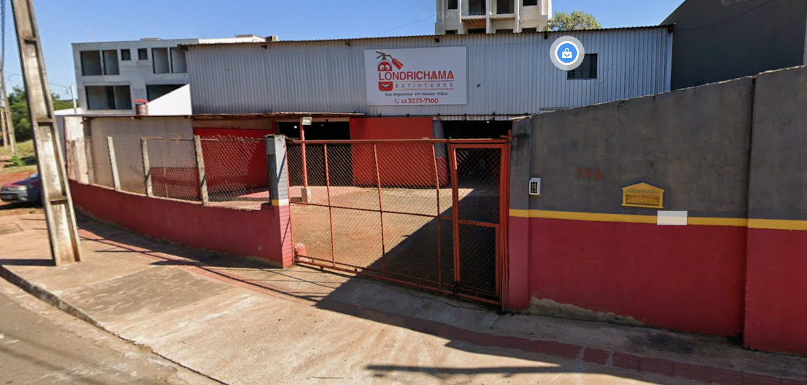 Fachada Londrichama Extintores — Av. Dr. João Nicolau, 708, Londrina PR