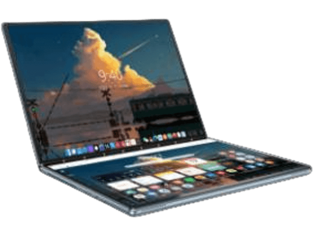 DS20 14" Dual-Screen Laptop