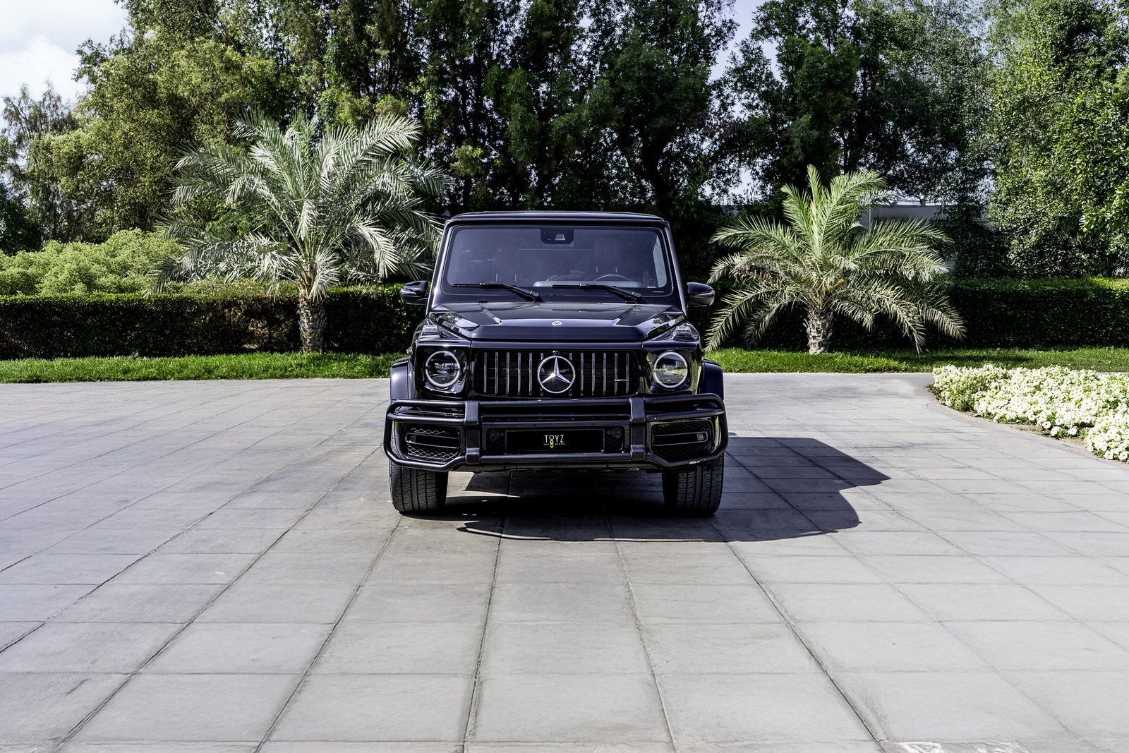 Mercedes-AMG G 63 Black Rental in Dubai
