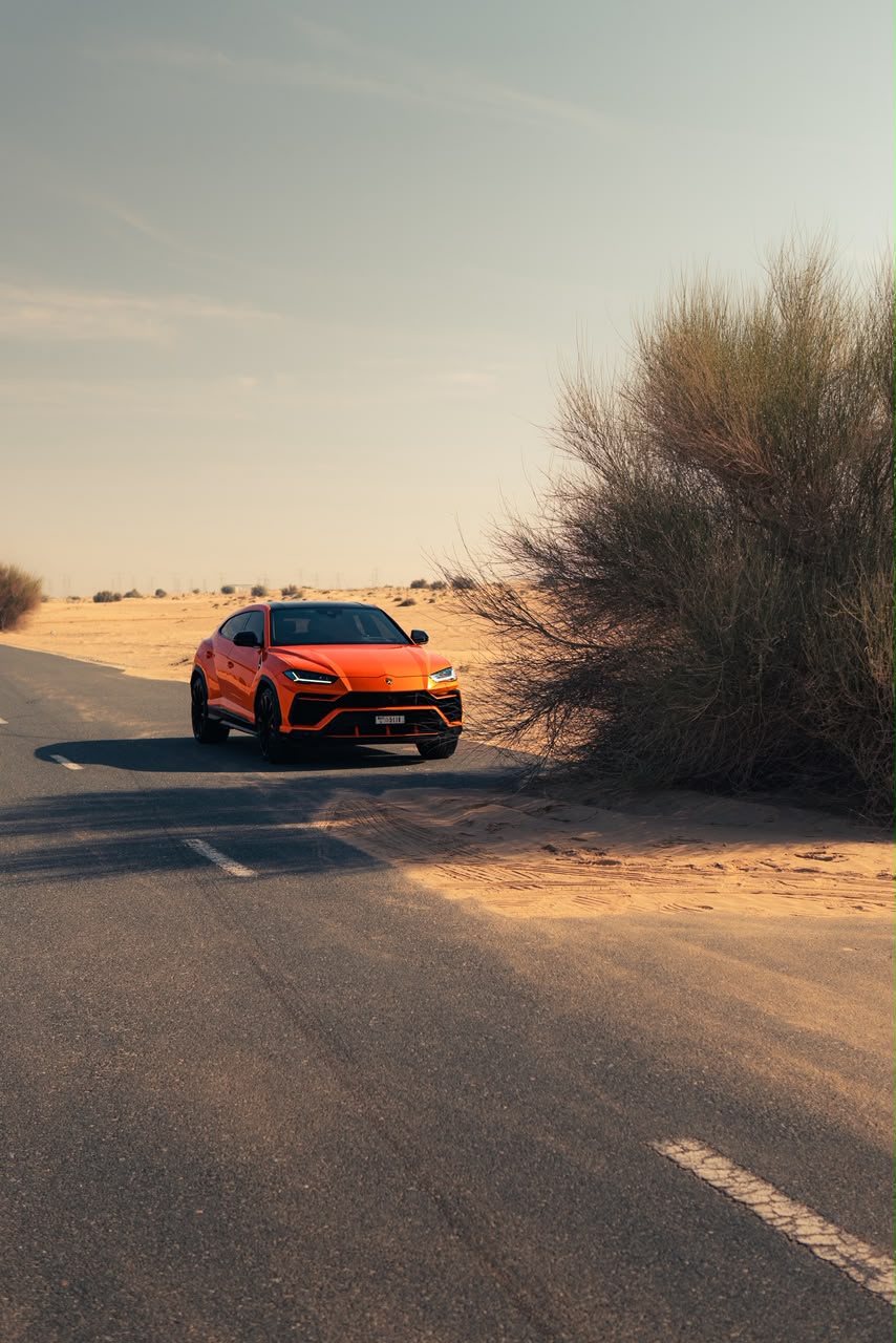 Lamborghini Urus Rental in Dubai – The Original Super-SUV