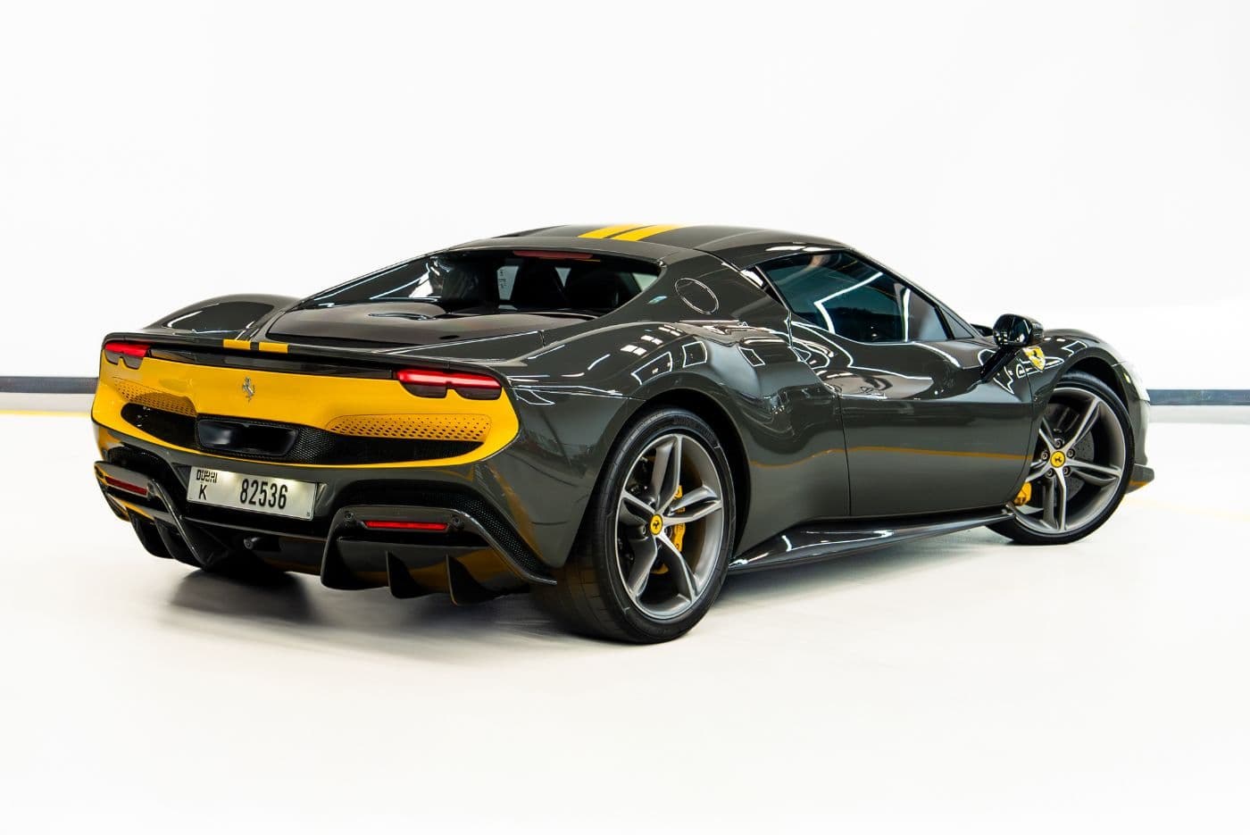Ferrari 296 GTS Rental in Dubai – Hybrid Ferrari Spider