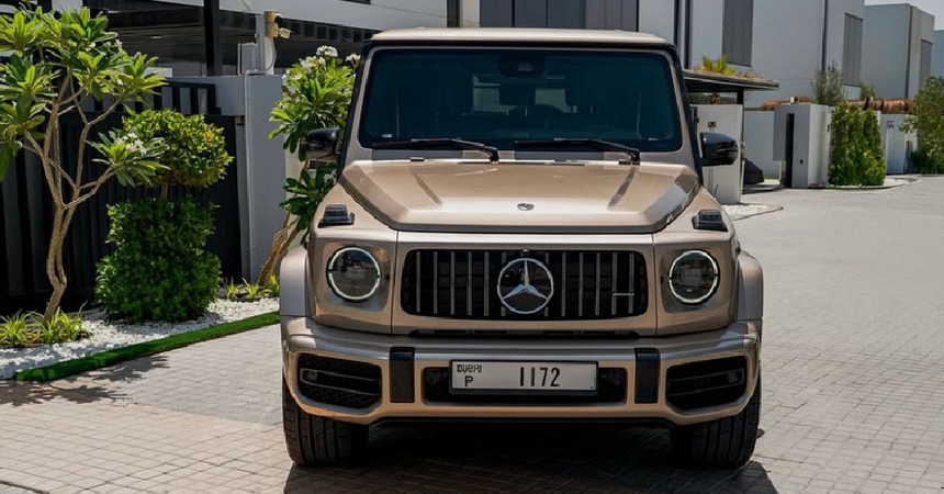 Mercedes-AMG G 63 Rental in Dubai – The Iconic G-Wagon