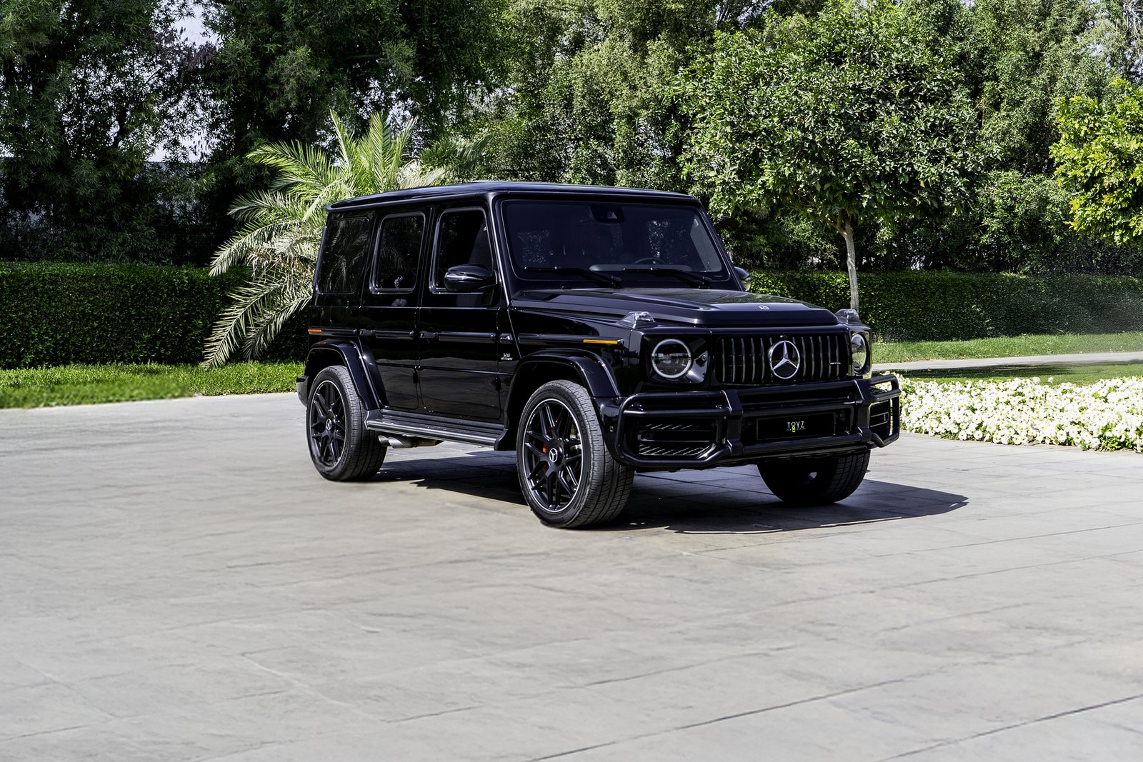 Mercedes-AMG G 63 Black 2025