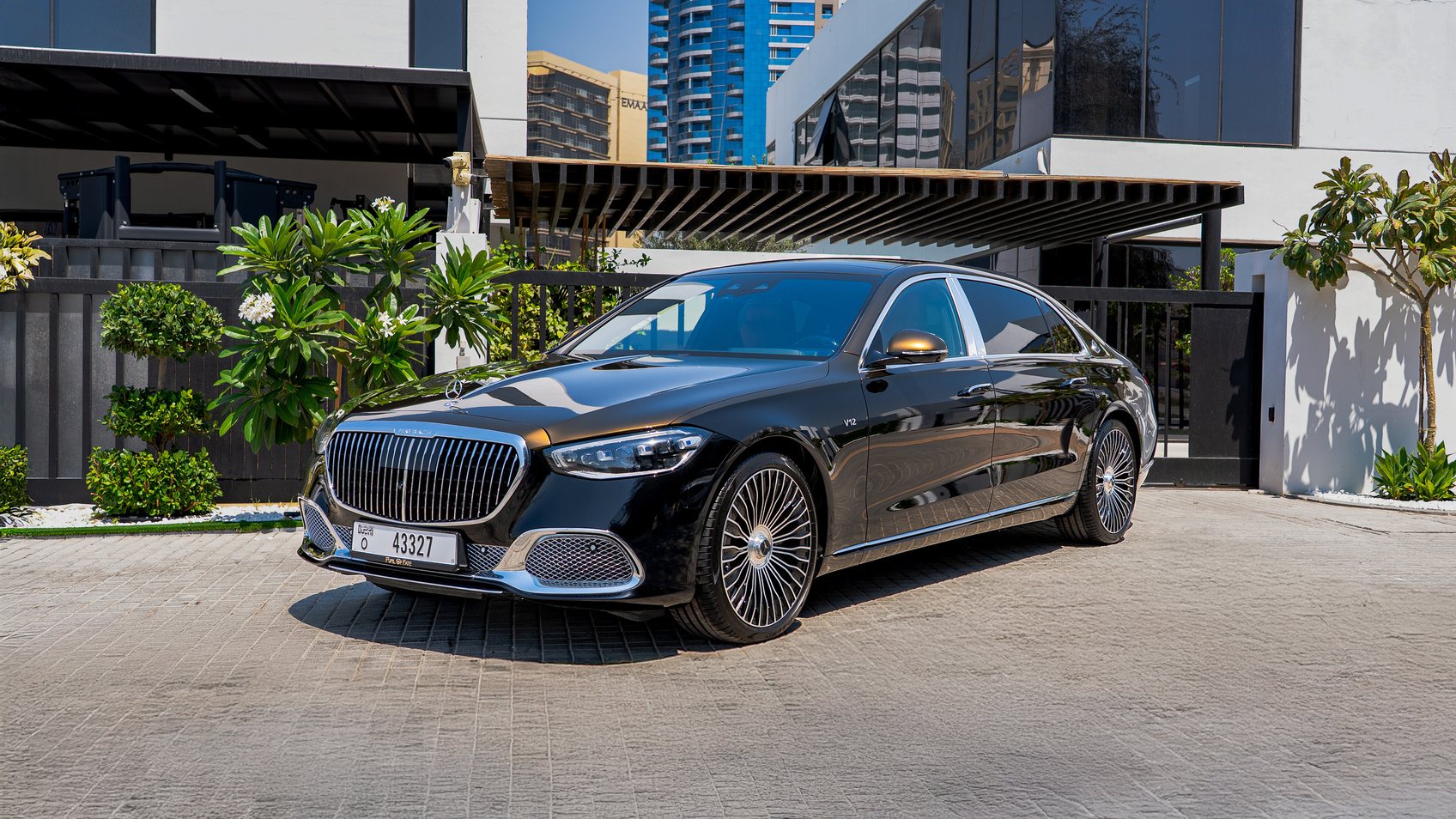 Mercedes-Maybach S 680 2023