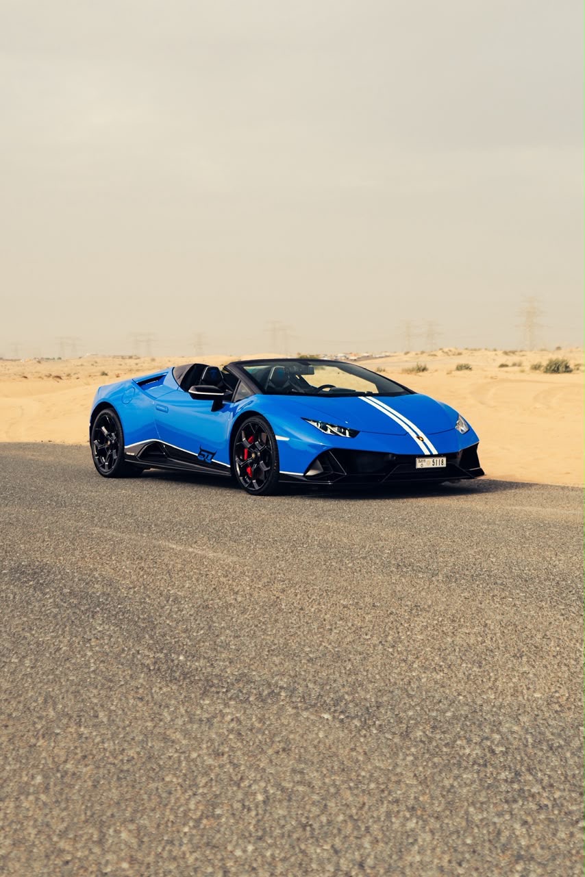 Lamborghini Huracán EVO Spyder 60th Anniversario