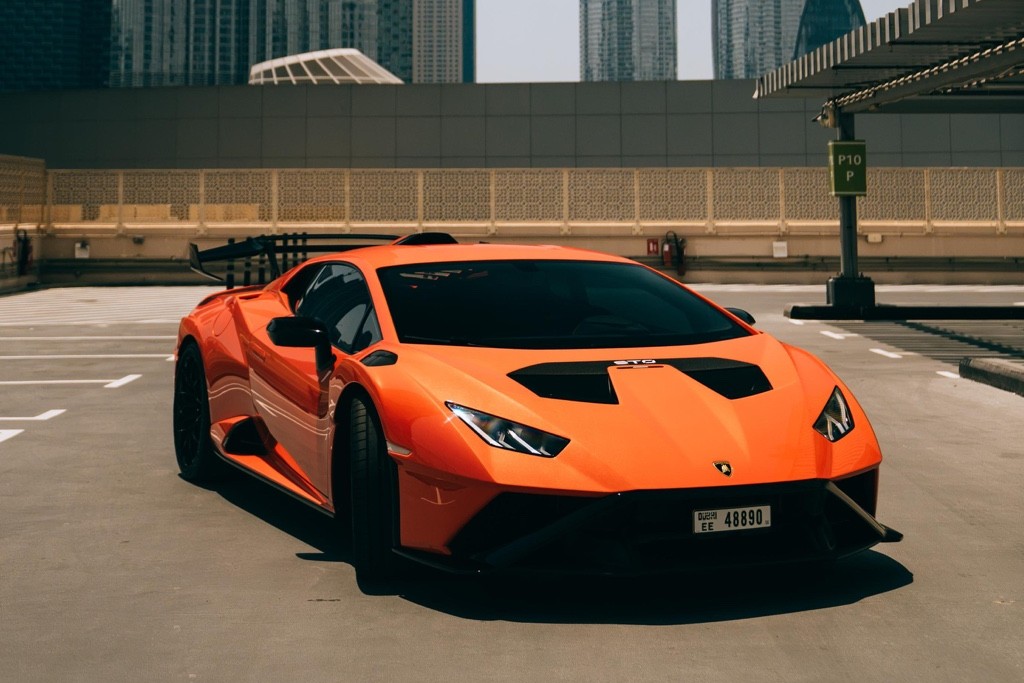 Lamborghini Huracán STO
