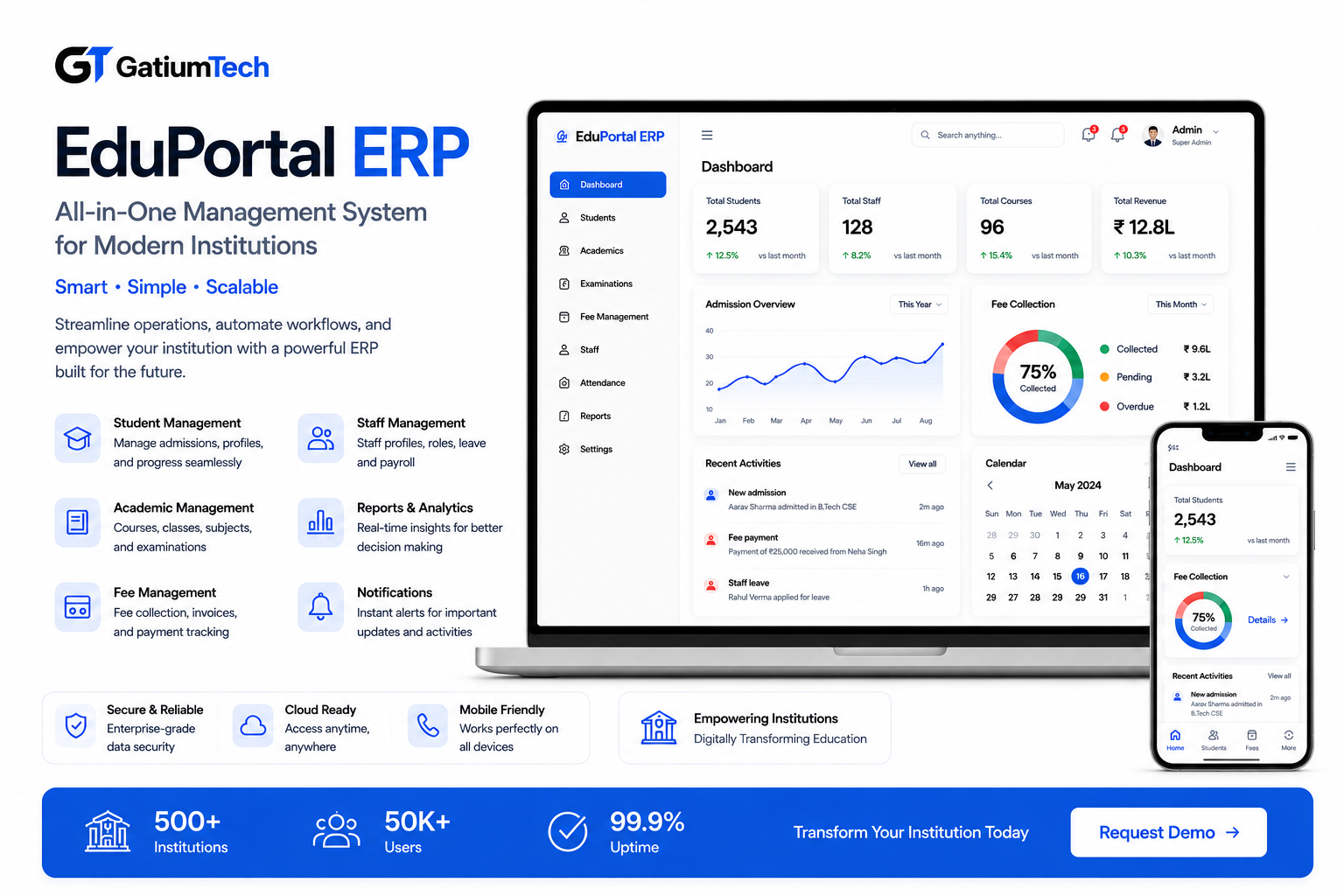 ERP (Enterprise Resource Planning) System