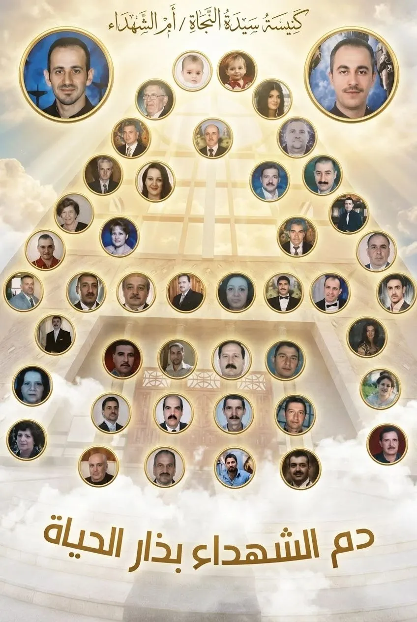 مجزرة كنيسة سيدة النجاة (سيدة الخلاص)، بغداد