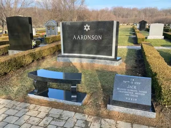 jewish double monuments - Aaronson