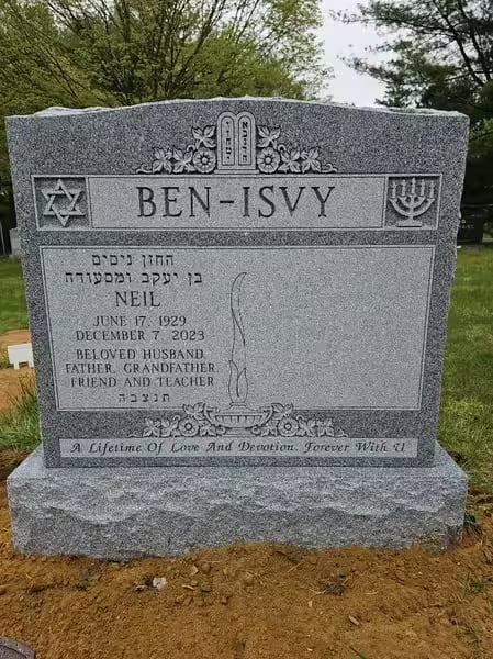 jewish double monuments - Benisvy