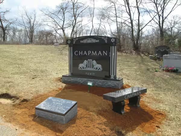 jewish double monuments - Chapman