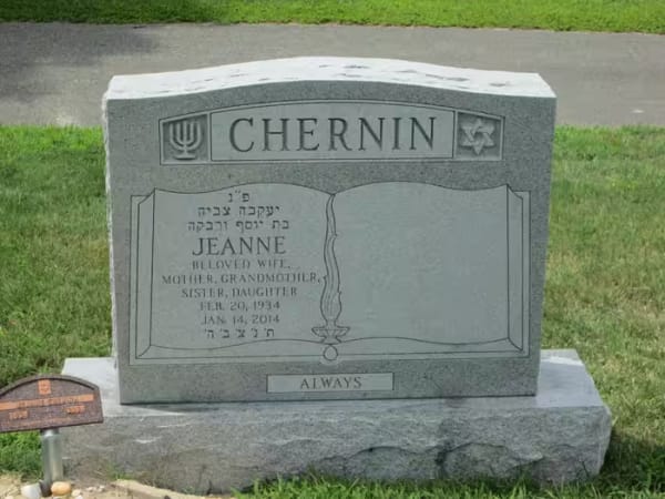 jewish double monuments - Chernin