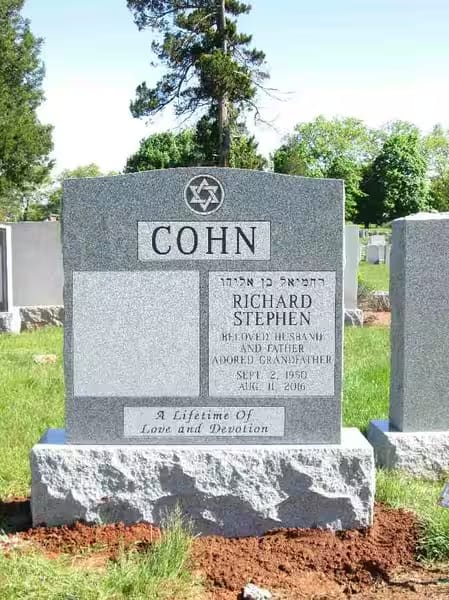 jewish double monuments - Cohn