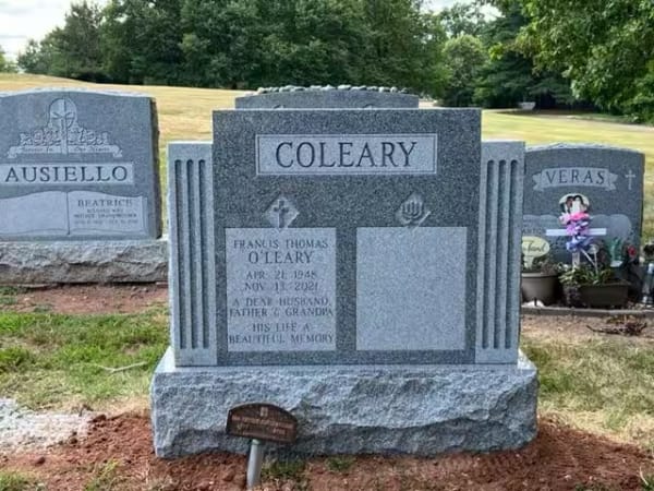 jewish double monuments - Coleary