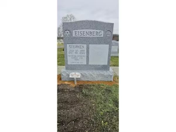 jewish double monuments - Eisenberg