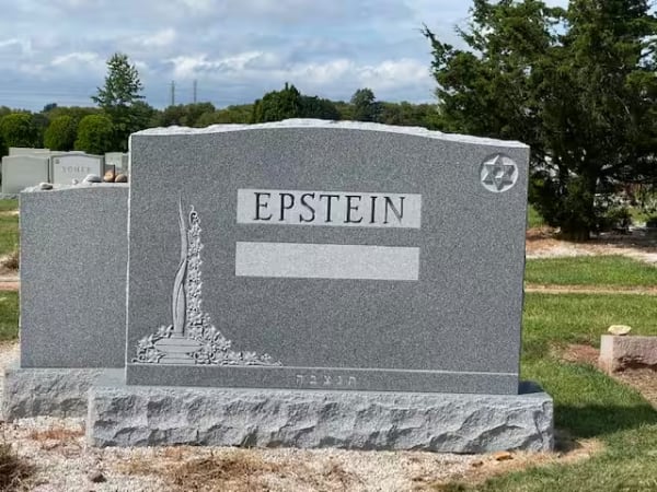 jewish double monuments - Epstein