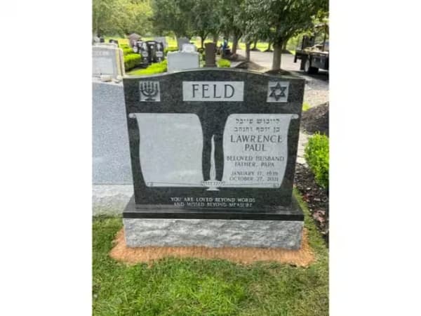 jewish double monuments - Feld