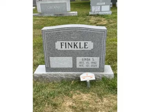 jewish double monuments - Finkle