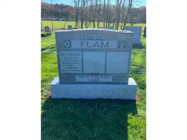 jewish double monuments - Flam