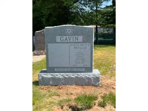 jewish double monuments - Gavin