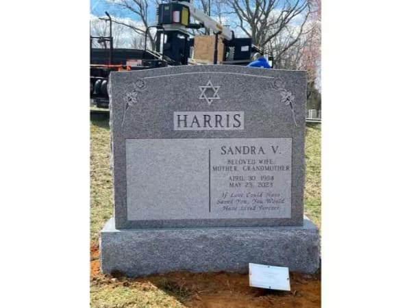 jewish double monuments - Harris