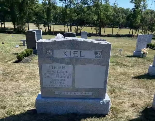 jewish double monuments - Kiel